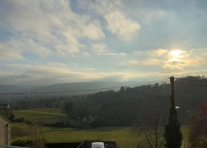 A Cotswold Cabin With Great Views And A Hot Tub