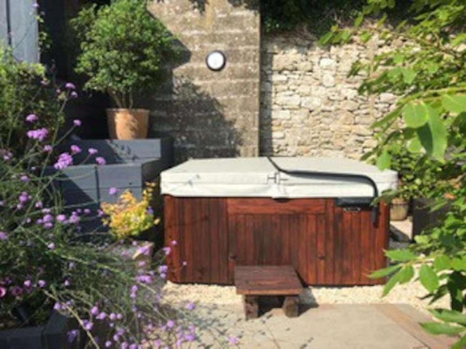 A Cotswold With Great Views And A Hot Tub Vakantiehuis
